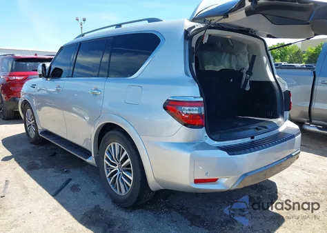 2021 Nissan Armada Sl 2Wd from USA, damaged, VIN JN8AY2BA7M9371404